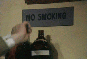 no smokong